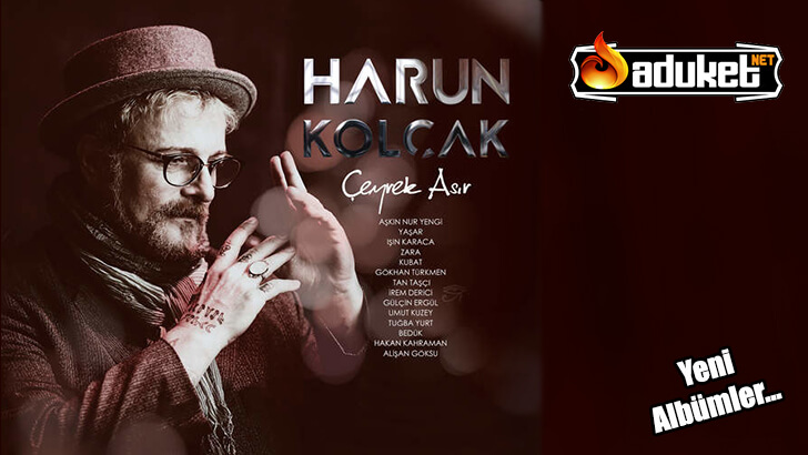 Harun Kolçak – Çeyrek Asır albüm bilgileri