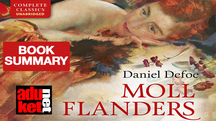 Moll Flanders book summary book character list book theme Aduket net