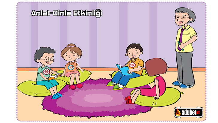 Okul Öncesi Anlat Dinle Etkinliği