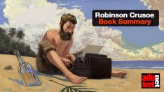 Robinson Crusoe book summary